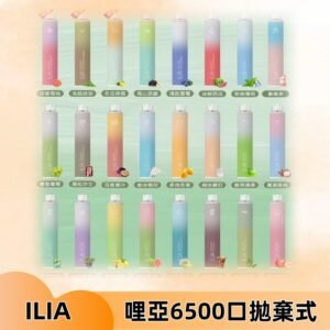 ILIA BAR 4 哩啞一次性拋棄式電子煙｜6500口大容量