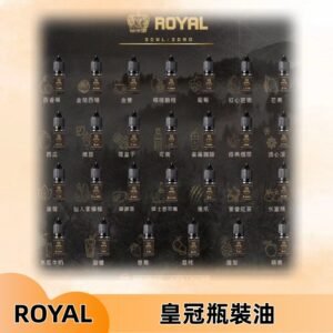 ROYAL皇冠煙油 註油式電子煙菸油30ML